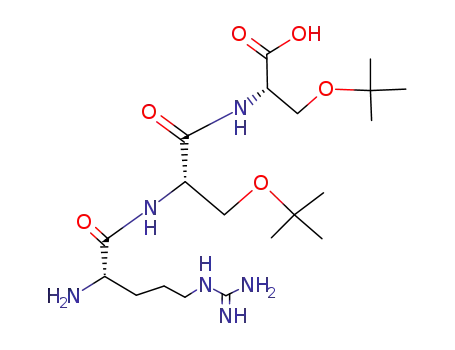 (S)-2-[(S)-2-((S)-2-Amino-5-guanidino-pentanoylamino)-3-tert-butoxy-propionylamino]-3-tert-butoxy-propionic acid