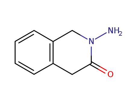 Molecular Structure of 39113-02-5 (2-amino-1,4-dihydroisoquinolin-3(2H)-one)