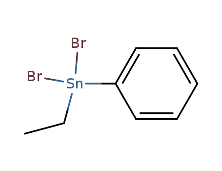 Stannane, dibromoethylphenyl-