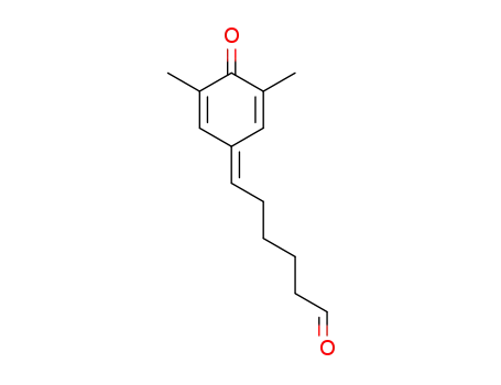 Hexanal, 6-(3,5-dimethyl-4-oxo-2,5-cyclohexadien-1-ylidene)-