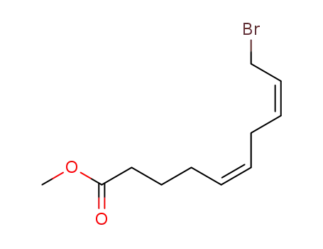 (5Z,8Z)-10-Bromo-deca-5,8-dienoic acid methyl ester