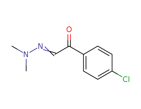 p-Chlorophenylglyoxal N,N-dimethylhydrazone