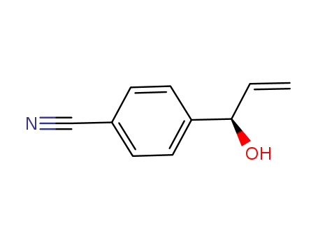 (R)-1-(4-cyanophenyl)prop-2-en-1-ol