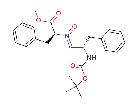N-(2-Boc-amino-3-phenylpropyliden)-L-phenylalanin-N-oxid-methylester