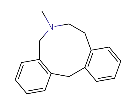 6-methyl-5,6,7,8-tetrahydro-13H-dibenzo<c,f>azonine