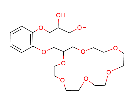 1,2-Propanediol,
3-[2-(1,4,7,10,13,16-hexaoxacyclooctadec-2-ylmethoxy)phenoxy]-
