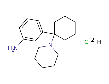 [3-(1-piperidin-1-ylcyclohexyl)phenyl]amine hydrochloride