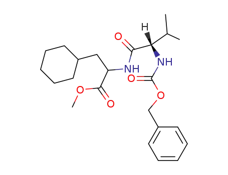 Z-Val-DL-β-CyclohexylAla-OMe