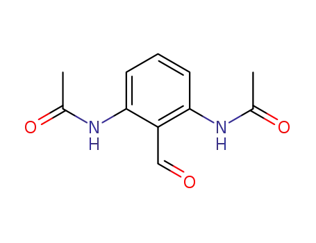 N,N'-(2-Formyl-1,3-phenylene)diacetamide