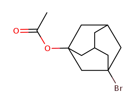 Essigsaeure-(3-brom-1-adamantyl)ester