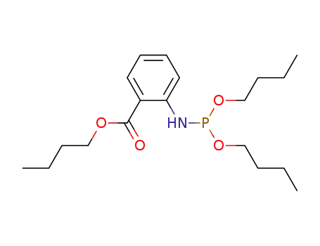 Molecular Structure of 82754-10-7 (dibutyl <o-(butoxycarbonyl)phenyl>phosphoramidite)
