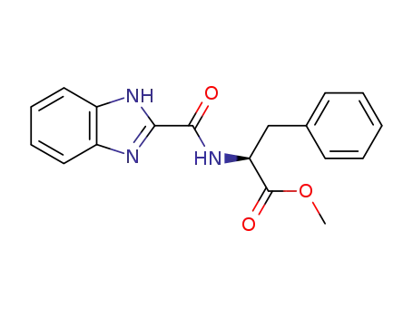 L-Phenylalanine, N-(1H-benzimidazol-2-ylcarbonyl)-, methyl ester