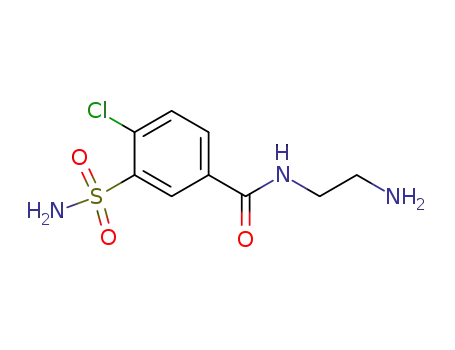 N-(4-chloro-3-sulfamoylbenzyl)ethylenediamine