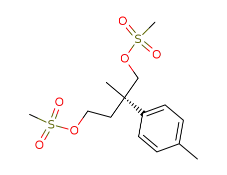Methanesulfonic acid (R)-4-methanesulfonyloxy-2-methyl-2-p-tolyl-butyl ester