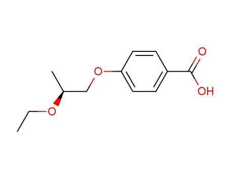 4-<(S)-Ethoxypropoxy> benzoic Acid