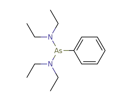 N,N,N',N'-tetraethyl-As-phenylarsonous diamide