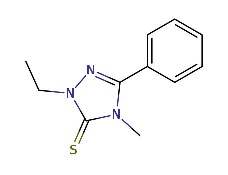 2-Ethyl-4-methyl-5-phenyl-2,4-dihydro-[1,2,4]triazole-3-thione