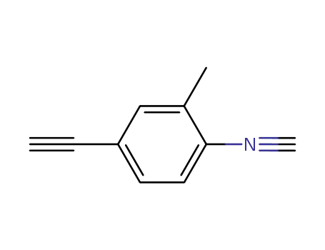 CNC<sub>6</sub>H<sub>3</sub>(CH<sub>3</sub>)CCH