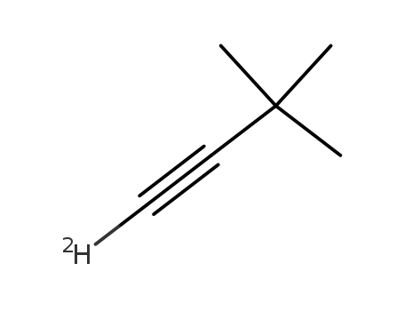 1-deuterio-3,3-dimethyl-1-butyne