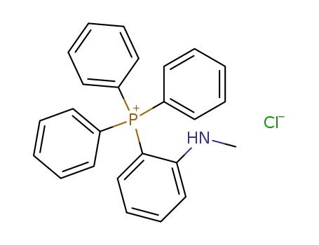Phosphonium, [2-(methylamino)phenyl]triphenyl-, chloride
