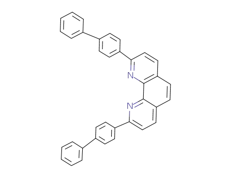Molecular Structure of 192226-53-2 (1,10-Phenanthroline, 2,9-bis([1,1'-biphenyl]-4-yl)-)
