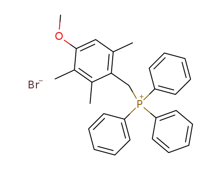 (4-메톡시-2,3,6-트리메틸벤질)-트리페닐포스포늄 브로마이드