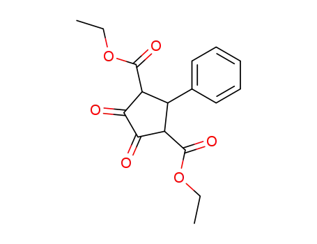 4-phenyl-3,5-dicarboethoxycyclopentane-1,2-dione