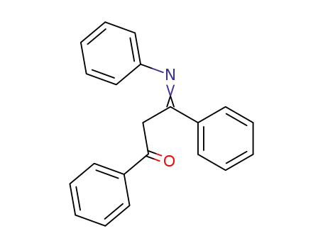 1-Propanone, 1,3-diphenyl-3-(phenylimino)-