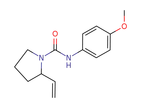 N-(4-methoxyphenyl)-2-vinylpyrrolidine-1-carboxamide