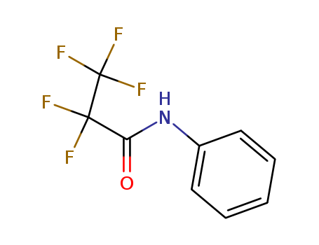Propanamide, 2,2,3,3,3-pentafluoro-N-phenyl-