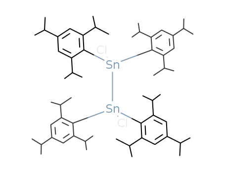 Distannane, dichlorotetrakis[2,4,6-tris(1-methylethyl)phenyl]-