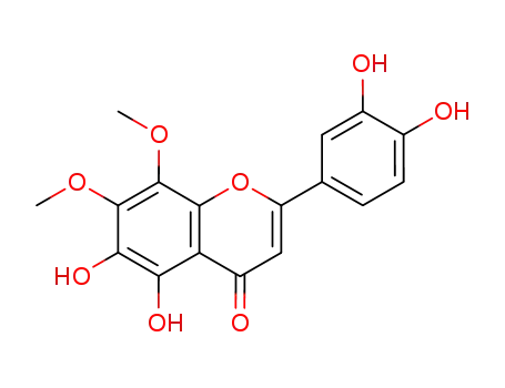 4H-1-Benzopyran-4-one,2-(3,4-dihydroxyphenyl)- 5,6-dihydroxy-7,8-dimethoxy- 