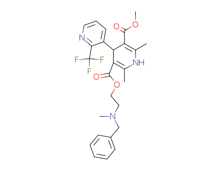 2-(N-Benzyl-N-methylamino)ethyl Methyl 4-(2-Trifluoromethyl-3-pyridyl)-1,4-dihydro-2,6-dimethyl-3,5-pyridinedicarboxylate