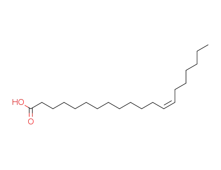 Molecular Structure of 17735-94-3 (CIS-13-EICOSENOIC ACID)