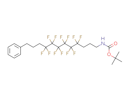 C<sub>23</sub>H<sub>27</sub>F<sub>12</sub>NO<sub>2</sub>
