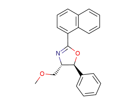 2-naphthyl-(4S,5S)-4-methoxymethyl-5-phenyloxazoline