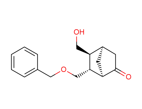 (1R,4R,5S,6R)-6-Benzyloxymethyl-5-hydroxymethyl-bicyclo[2.2.1]heptan-2-one