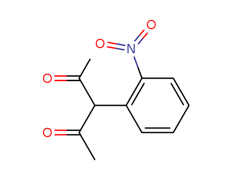 2,4-Pentanedione, 3-(2-nitrophenyl)-