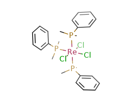 Rhenium,trichlorotris(dimethylphenylphosphine)-, (OC-6-21)- cas  14710-16-8