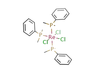 MER-TRICHLOROTRIS (DIMETHYLPHENYLPHOSPHINE) 레늄 (III)