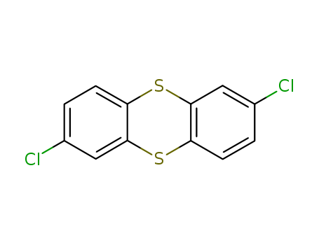 Thianthrene, 2,7-dichloro- cas  60420-80-6