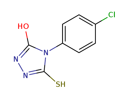 4-(4-Chlorophenyl)-5-Mercapto-4H-1,2,4-Triazol-3-ol