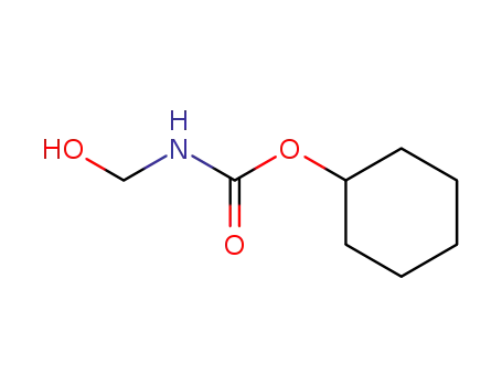 cyclohexyl (N-hydroxymethyl)carbamate