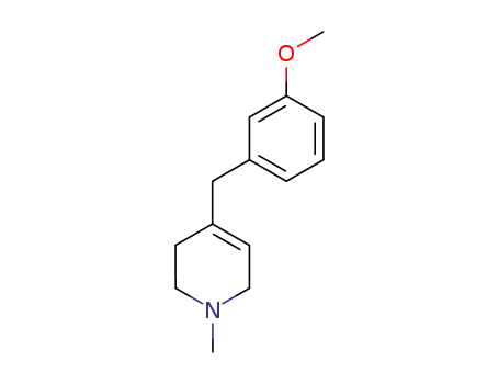Pyridine, 1,2,3,6-tetrahydro-4-[(3-methoxyphenyl)methyl]-1-methyl-