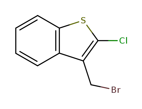 Benzo[b]thiophene, 3-(bromomethyl)-2-chloro-