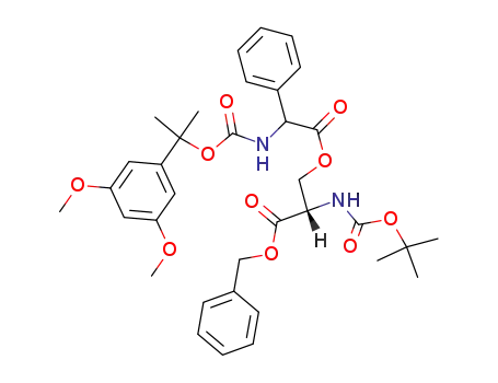 Boc-Ser(Ddz-Phg-O)-OBzl