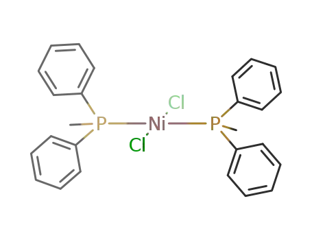 Molecular Structure of 15683-37-1 (Nickel, dichlorobis(methyldiphenylphosphine)-)