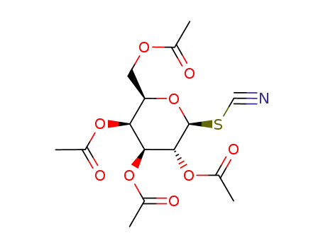 2,3,4,6-tetra-O-acetyl-β-D-galactopyranosyl thiocyanate