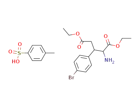 Diethyl-3-(4-bromphenyl)glutamat Tosylat