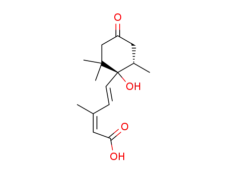 (+)-(4S,5S)-dihydroabscisic acid